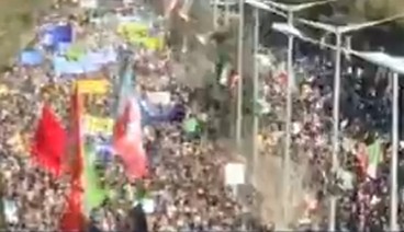 КОНТРАПРОТЕСТИ ВО ИРАН – Проестираат и поддржувачи на властите