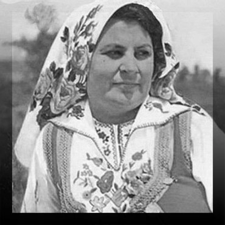ПОЧИНА КОСТАДИНКА ПАЛАЗОВА – Доајен на македонската народна песна