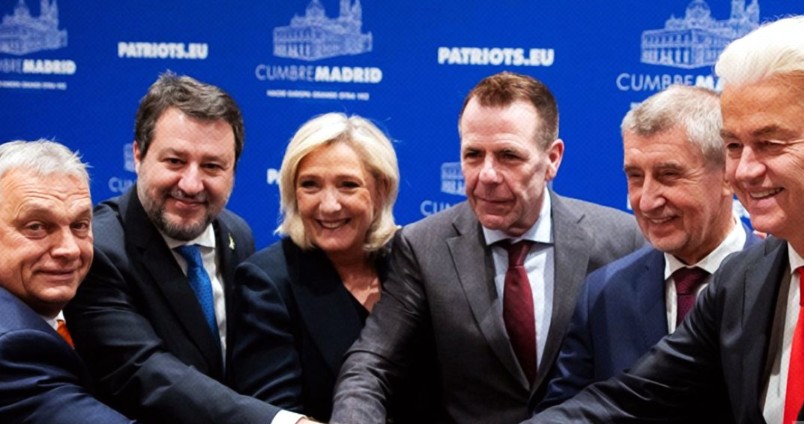 ДИЛЕМА КАЈ ЕВРОПСКИТЕ ДЕСНИЧАРСКИ ПАРТИИ – Дали да го следат Трамп по неговите агресивни потези ДИЛЕМА КАЈ ЕВРОПСКИТЕ ДЕСНИЧАРСКИ ПАРТИИ – Дали да го следат Трамп по неговите агресивни потези