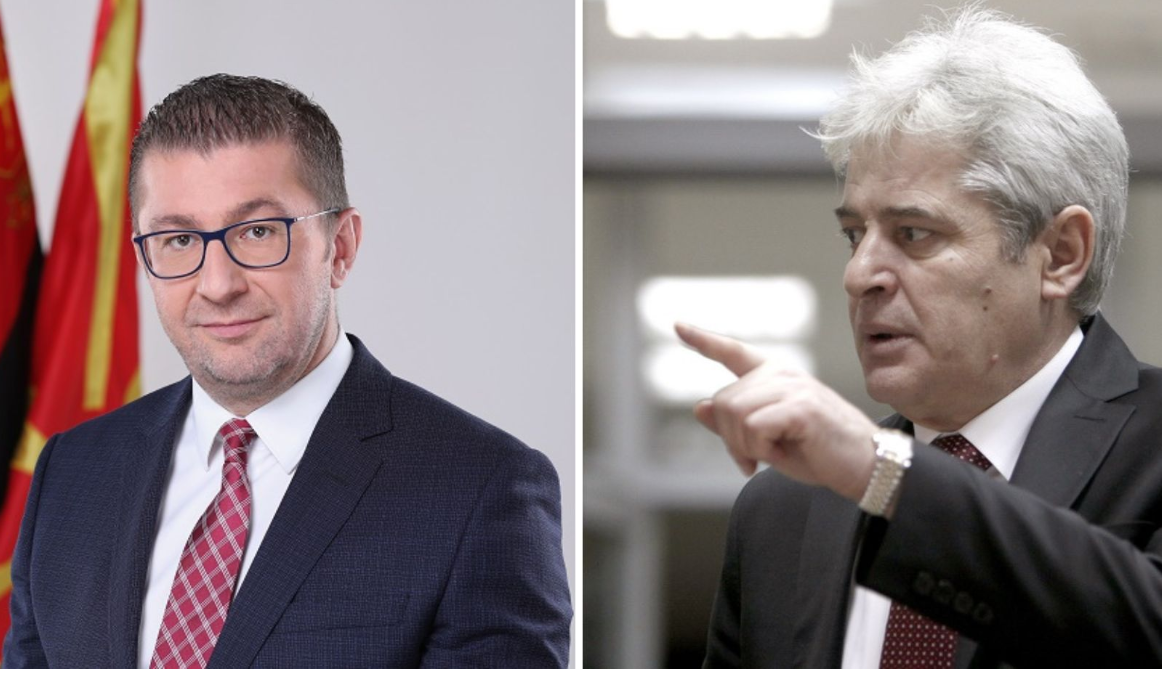 АХМЕТИ ПРИФАЌА ЕДНА ИЗБОРНА ЕДИНИЦА – За останатите прашања нова средба насамо со Мицкоски АХМЕТИ ПРИФАЌА ЕДНА ИЗБОРНА ЕДИНИЦА – За останатите прашања нова средба насамо со Мицкоски