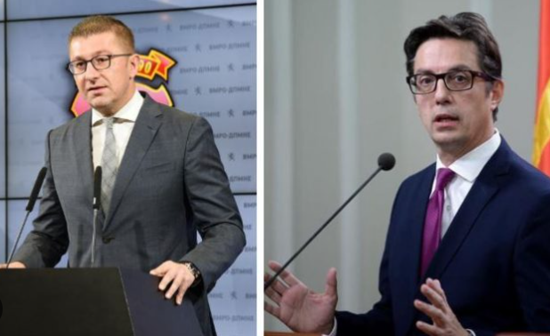 МИЦКОСКИ ОБВИНУВА ЗА МАФИЈАШКИ ПРИТИСОЦИ ВО ВРЕМЕ НА ПАНДЕМИЈАТА – Пендаровски враќа дека сè било уставно и законски