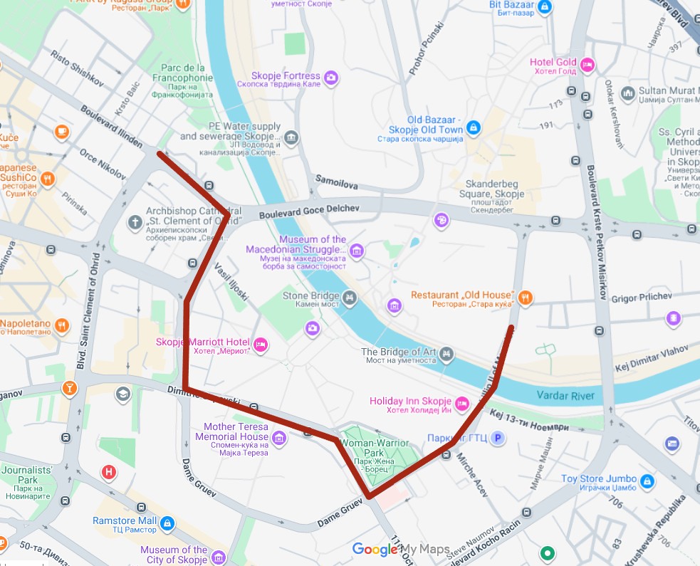 СТОП ЗА ЦЕМЕНТАРА – Протестен марш утре во Скопје, блокада на сообраќајот СТОП ЗА ЦЕМЕНТАРА – Протестен марш утре во Скопје, блокада на сообраќајот