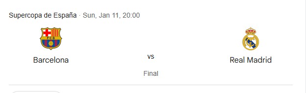 ФИНАЛЕ НА СУПЕРКУПОТ – Каталонците против „кралевите“ ФИНАЛЕ НА СУПЕРКУПОТ – Каталонците против „кралевите“