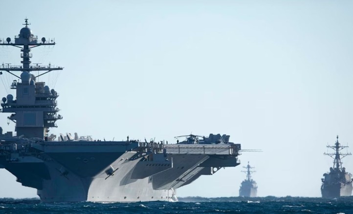 НА ПОВИДОК НОВА ВОЈНА – Силни американски воени сили се упатија кон Иран НА ПОВИДОК НОВА ВОЈНА – Силни американски воени сили се упатија кон Иран