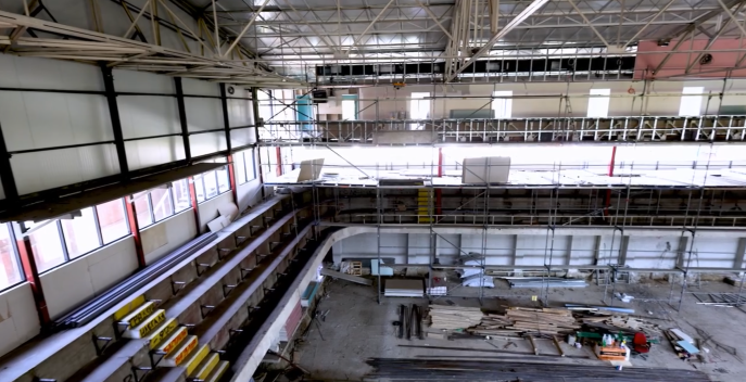 МИЦКОСКИ НАЈАВУВА ЦЕЛОСНО ОБНОВУВАЊЕ НА САЛАТА РАБОТНИЧКИ – Инвестиција од 120 милиони денари