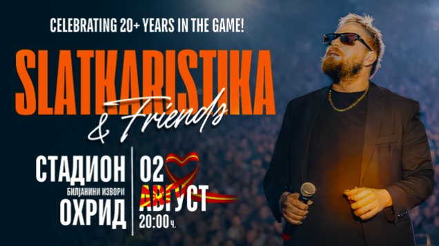 СЛАТКАР СО ИСТОРИСКИ КОНЦЕРТ – На Илинден во Охрид