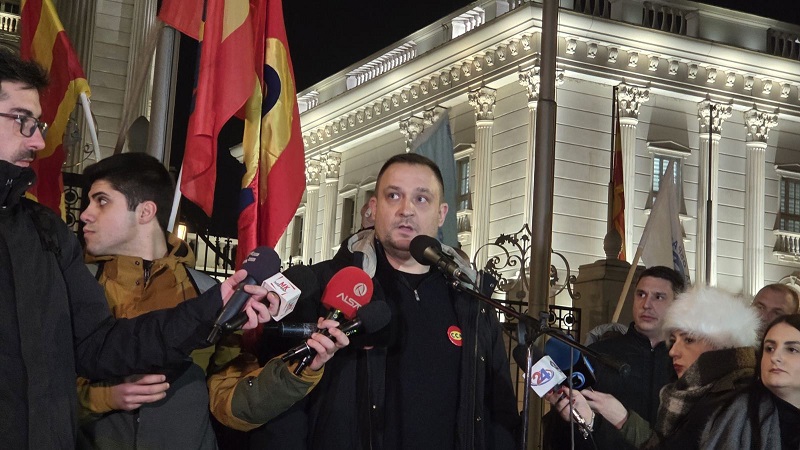 СИНДИКАТИТЕ ПРОТЕСТИРААТ – Минимална плата од 600 евра