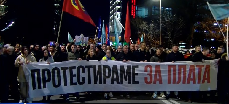 ССМ ОДЛУЧИ – Генерален штрајк доколку нема повисоки плати до овој датум