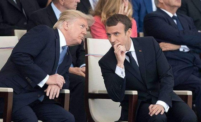 ТРАМП ОБЈАВИ ПРИВАТНА ПОРАКА ОД МАКРОН – Геополитички потези откриени