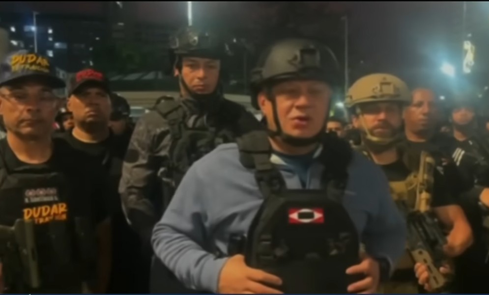 (ВИДЕО) КАБЕЛО: НЕМА ПАНИКА – Народот на Венецуела ќе победи (ВИДЕО) КАБЕЛО: НЕМА ПАНИКА – Народот на Венецуела ќе победи