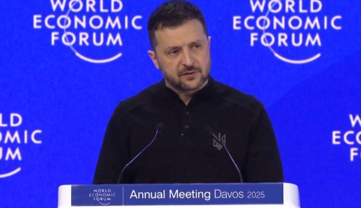 ЕВРОПА САМО ЗБОРУВА, НЕ ДЕЈСТВУВА – Зеленски од Давос