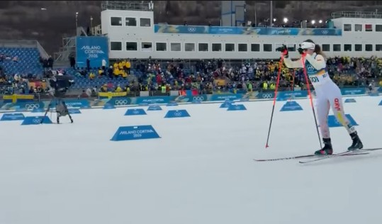 НАПРЕДОК ВРЕДЕН ПОЧИТ – Цветановска со голем исчекор напред