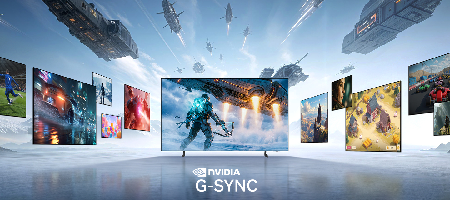 OLED ТЕЛЕВИЗОРИТЕ И МОНИТОРИТЕ НА САМСУНГ ЗА 2026 – Компатибилни со NVIDIA® G-SYNC™ за елитно ниво на гејминг перформанси