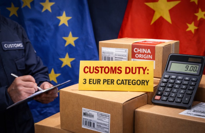 ПАКЕТИТЕ ОД КИНА ЌЕ ЧИНАТ ПОВЕЌЕ – 3 евра по категорија стока