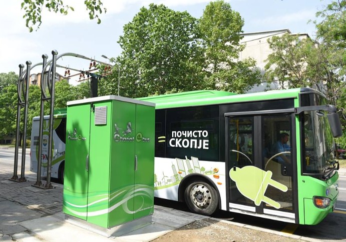 ПОДНОВУВАЊЕ НА ЈАВНИОТ ПРЕВОЗ – 150 нови електрични автобуси за Скопје и општините ПОДНОВУВАЊЕ НА ЈАВНИОТ ПРЕВОЗ – 150 нови електрични автобуси за Скопје и општините