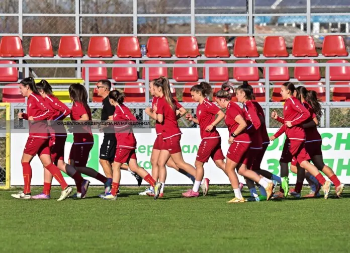 ПОВИКАНИ 23 ФУДБАЛЕРКИ – Женската репрезентација на Македонија стартува во квалификациите за Светското првенство ПОВИКАНИ 23 ФУДБАЛЕРКИ – Женската репрезентација на Македонија стартува во квалификациите за Светското првенство