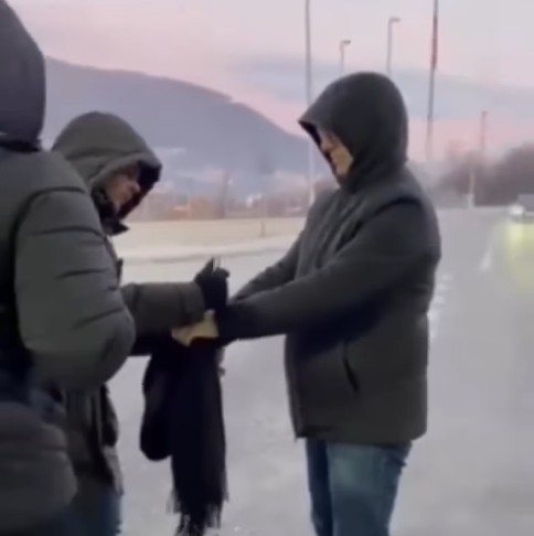 ГРУБИ НЕ СЕ ЧУСТВУВА БЕЗБЕДЕН ВО ШУТКА – Сместен во посебна ќелија ГРУБИ НЕ СЕ ЧУСТВУВА БЕЗБЕДЕН ВО ШУТКА – Сместен во посебна ќелија