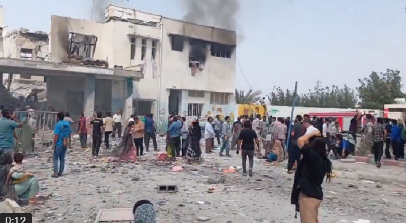 57 ЗАГИНАТИ УЧЕНИЧКИ ВО ИЗРАЕЛСКИ НАПАД НА ШКОЛО – За ова ќе има одговор, се закани иранскиот шеф на дипломатијата 57 ЗАГИНАТИ УЧЕНИЧКИ ВО ИЗРАЕЛСКИ НАПАД НА ШКОЛО – За ова ќе има одговор, се закани иранскиот шеф на дипломатијата