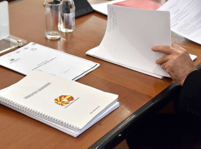 ЌЕ ИМА НОВ ИЗБОРЕН ЗАКОНИК – Но само ако се предложат измени над 30% од постојниот ЌЕ ИМА НОВ ИЗБОРЕН ЗАКОНИК – Но само ако се предложат измени над 30% од постојниот