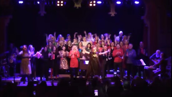 КРИСТИНА КОВАЧ ОСНОВА ХОР ВО ШВЕДСКА БРАТСТВО И ДЕТИНСТВО – Југословенски хитови оживеаа во Стокхолм КРИСТИНА КОВАЧ ОСНОВА ХОР ВО ШВЕДСКА БРАТСТВО И ДЕТИНСТВО – Југословенски хитови оживеаа во Стокхолм