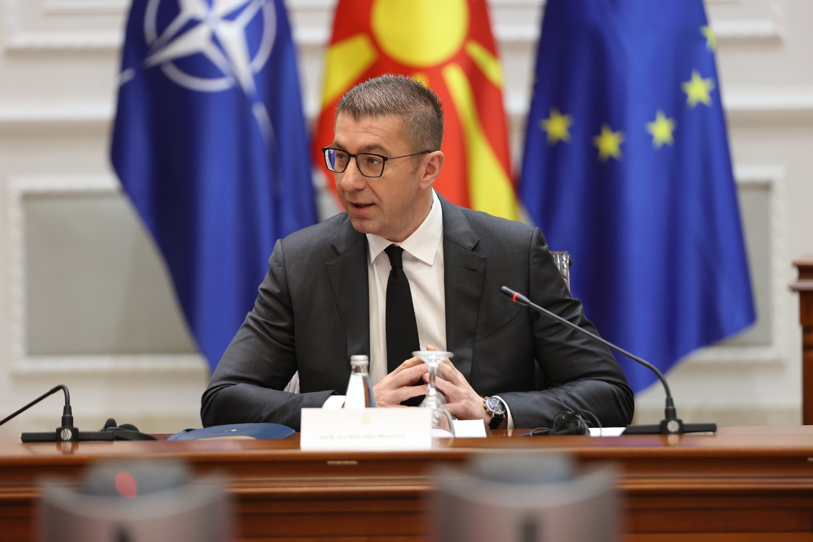 ПРЕМИЕРОТ МИЦКОСКИ – Идеите стануваат проекти, проекти-нови работни места