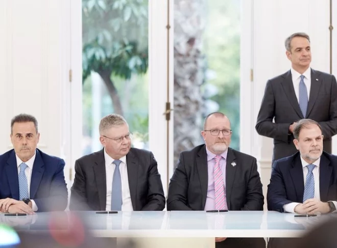 ШЕВРОН ДОАЃА ВО ГРЦИЈА – Ќе обезбедуваме гас за Европа вели Мицотакис ШЕВРОН ДОАЃА ВО ГРЦИЈА – Ќе обезбедуваме гас за Европа вели Мицотакис