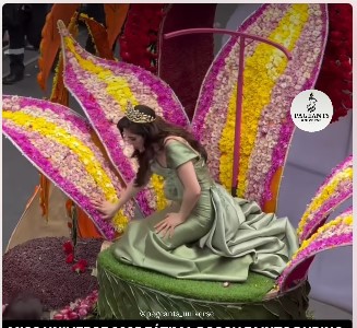 ФЕСТИВАЛСКА ЗАГРИЖЕНОСТ На Фатима Бош и се слоши додека поздравуваше