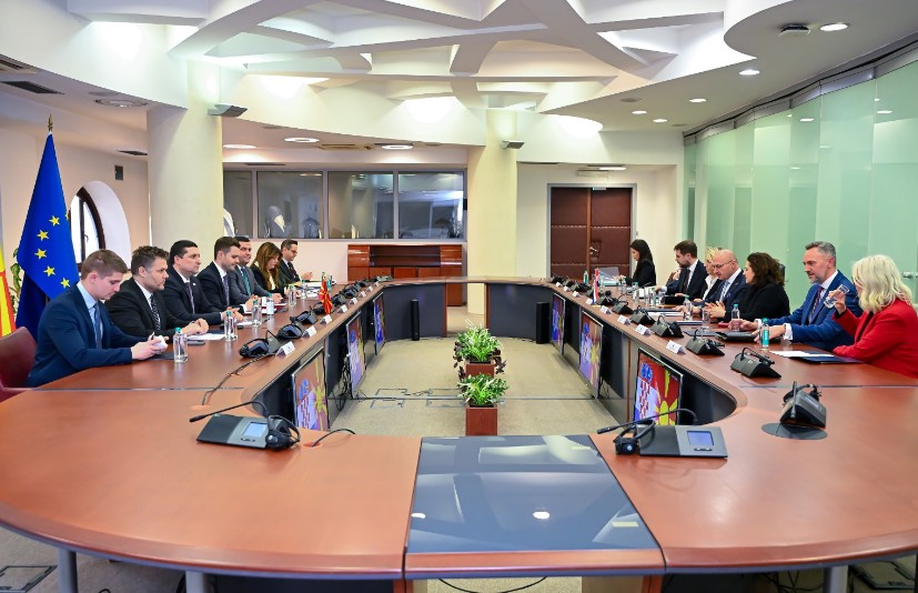 ЗАЈАКНАТА СОРАБОТКА – Македонија и Хрватска пред финален договор за стратешко партнерство