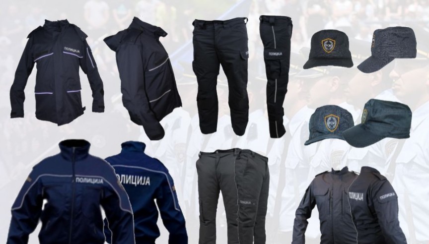 НОВИТЕ УНИФОРМИ НА ПАУЗА – Поништен тендерот за набавка на нови полициски униформи