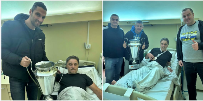 МЗТ СО МОЌНА ПОРАКА – „Мачор“ сите сме едно плаво-бело семејство МЗТ СО МОЌНА ПОРАКА – „Мачор“ сите сме едно плаво-бело семејство