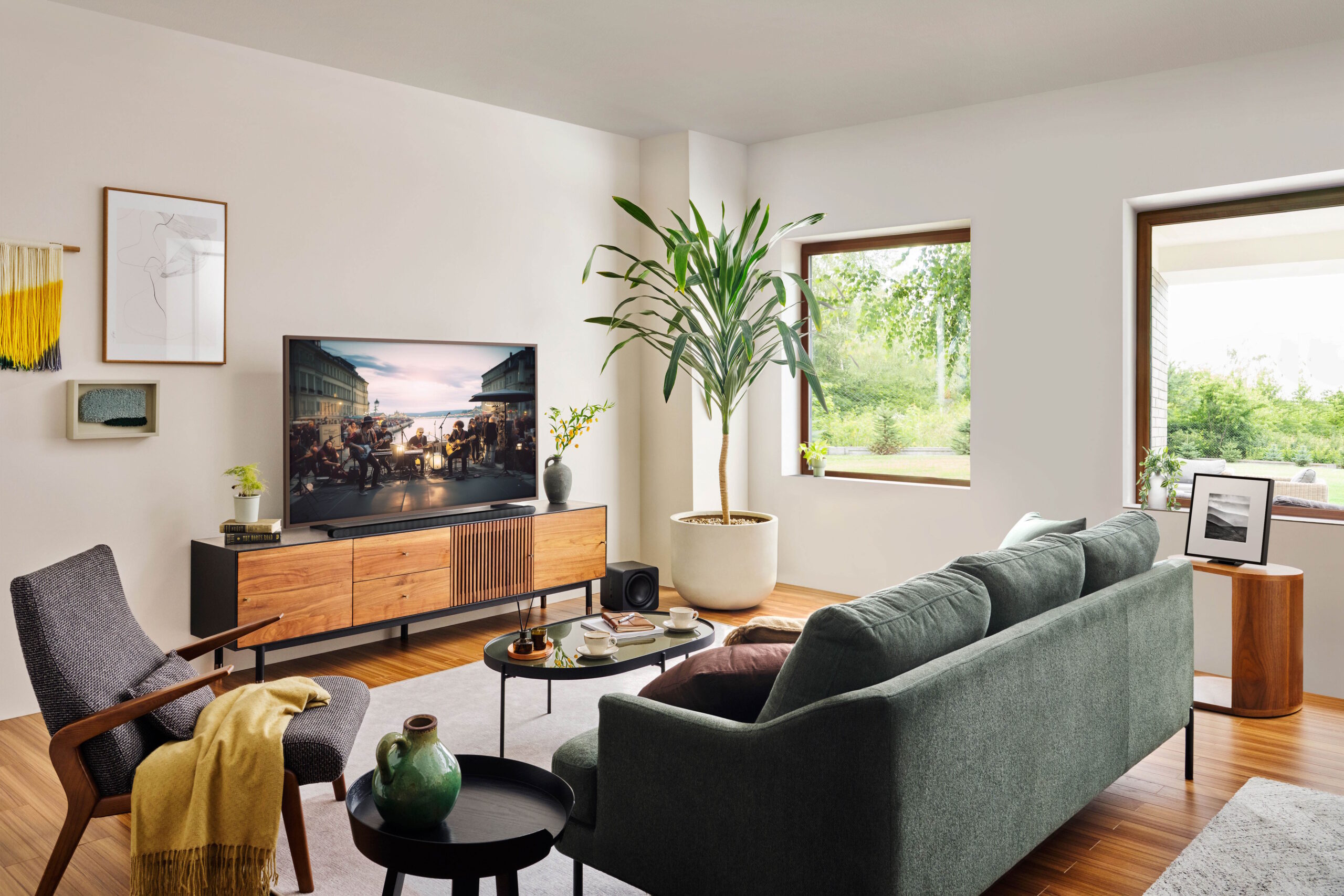 НОВИНИ ОД САМСУНГ – Спој на уметноста и звукот во совршена гхармонија