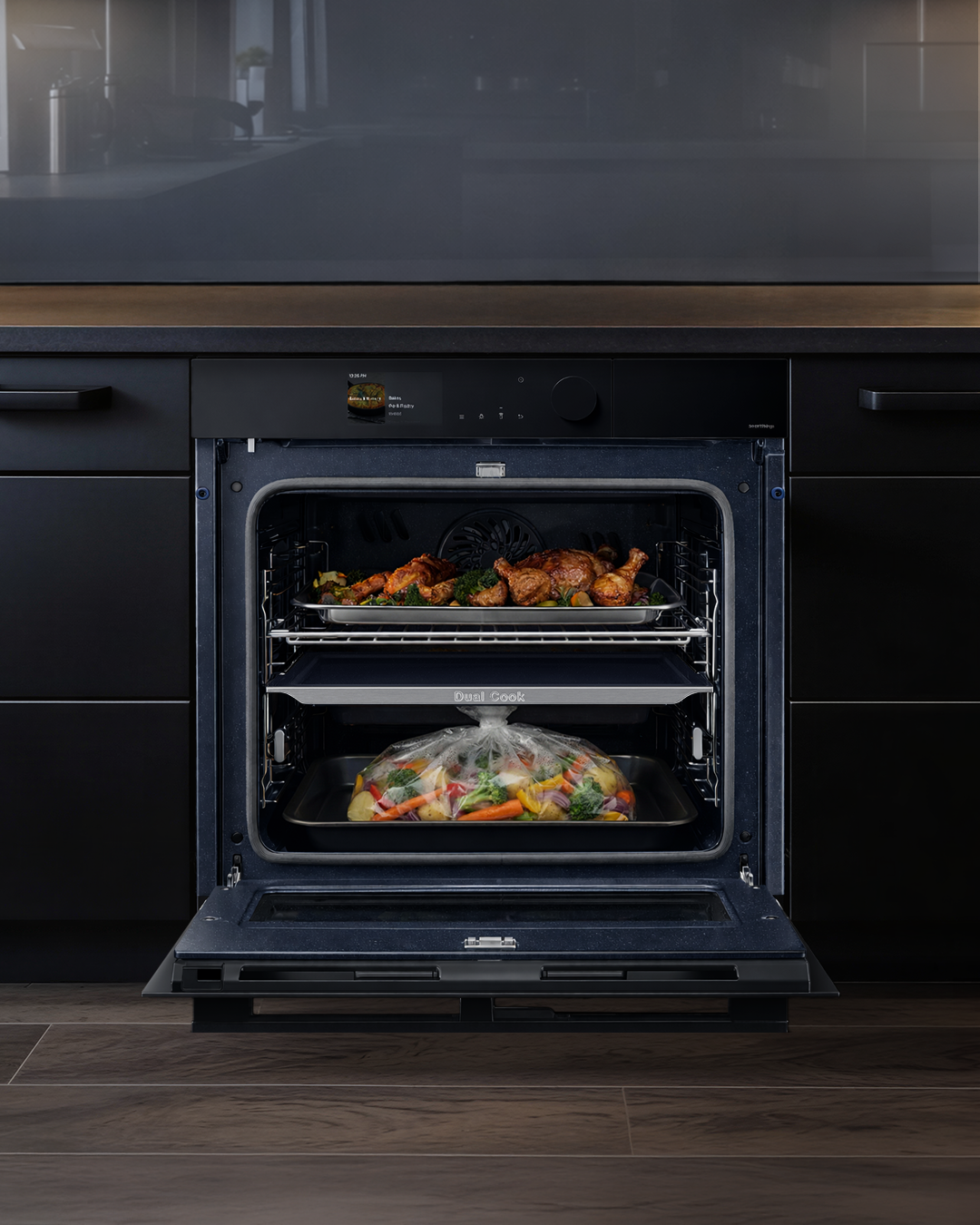 (ФОТО) ПАМЕТНОТО ГОТВЕЊЕ ЗАПОЧНУВА СО ПАМЕТЕН ИЗБОР – Дознајте како максимално да ја искористите вашата “Самсунг“ вградена рерна (ФОТО) ПАМЕТНОТО ГОТВЕЊЕ ЗАПОЧНУВА СО ПАМЕТЕН ИЗБОР – Дознајте како максимално да ја искористите вашата “Самсунг“ вградена рерна