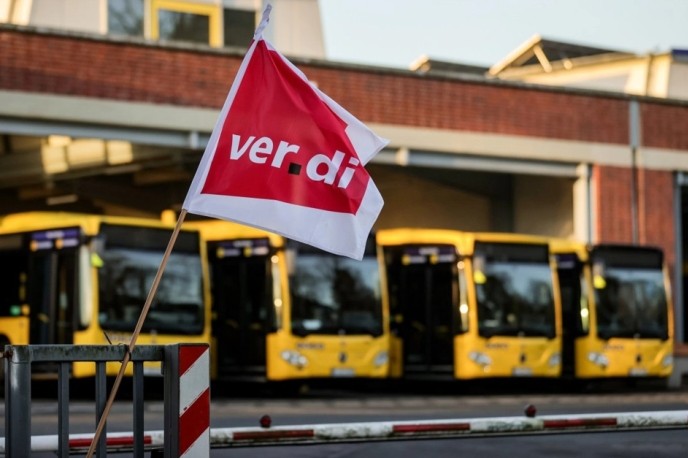 КОЛАПС ВО ЈАВНИОТ ПРЕВОЗ – Германија денеска во штрајк