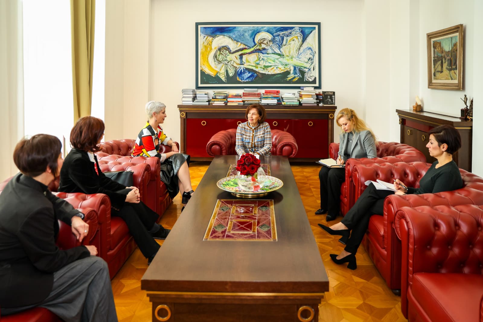 ГОРДАНА СИЉАНОВСКА – ДАВКОВА Покровителка на јубилејот на Факултетот за музичка уметност ГОРДАНА СИЉАНОВСКА – ДАВКОВА Покровителка на јубилејот на Факултетот за музичка уметност