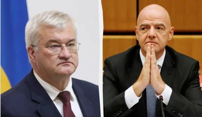 ОСТРА ИЗЈАВА НА СИБИГА Шефот на ФИФА Инфантино е „морален дегенератор“ ОСТРА ИЗЈАВА НА СИБИГА Шефот на ФИФА Инфантино е „морален дегенератор“