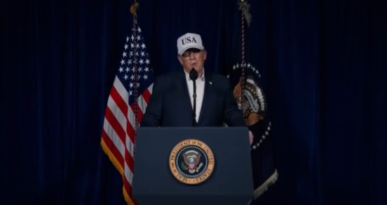 ПРВО ОГЛАСУВАЊЕ НА ТРАМП ПО НАПАДОТ НА ИРАН – Тие се закана, 47 години скандираат Смрт за Америка ПРВО ОГЛАСУВАЊЕ НА ТРАМП ПО НАПАДОТ НА ИРАН – Тие се закана, 47 години скандираат Смрт за Америка