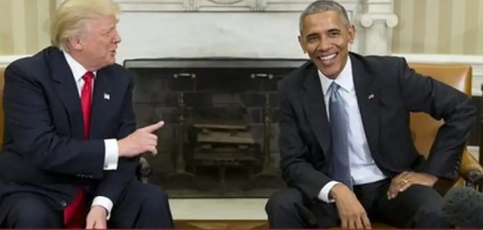 ОСТАР ПОВИК НА ТРАМП – Апсење на Обама поради „лажна руска афера“ ОСТАР ПОВИК НА ТРАМП – Апсење на Обама поради „лажна руска афера“