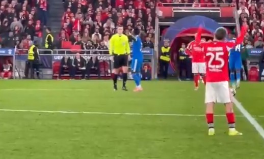 ЛИСАБОНСКОТО ДЕРБИ СЕ ПРЕТВОРИ ВО ХАОС – Што навистина се случи ЛИСАБОНСКОТО ДЕРБИ СЕ ПРЕТВОРИ ВО ХАОС – Што навистина се случи