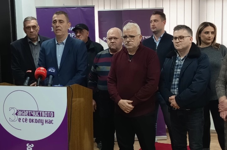 ЗАНАЕТЧИИТЕ ПРЕДУПРЕДУВААТ – Минималната плата од 600 евра може да затвори дуќани