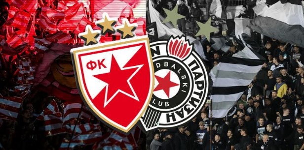 (ВИДЕО) ЦРВЕНА ЗВЕЗДА ПОБЕДНИК ВО 178. ВЕЧНО ДЕРБИ – Натпреварот прекинуван поради палење на трибината