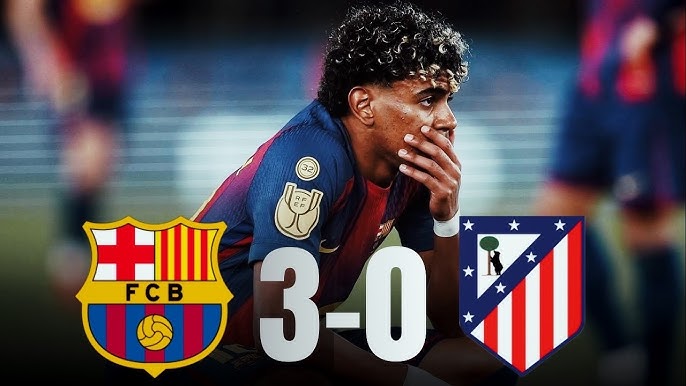АТЛЕТИКО ВО ФИНАЛЕ – Барселона победи 3:0 АТЛЕТИКО ВО ФИНАЛЕ – Барселона победи 3:0