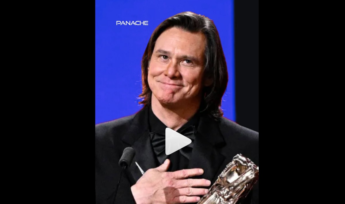 ПОЈАВУВАЊЕТО НА ЏИМ КЕРИ ПРИВЛЕЧЕ ГОЛЕМО ВНИМАНИЕ Најмногу се зборуваше за неговиот изглед ПОЈАВУВАЊЕТО НА ЏИМ КЕРИ ПРИВЛЕЧЕ ГОЛЕМО ВНИМАНИЕ Најмногу се зборуваше за неговиот изглед