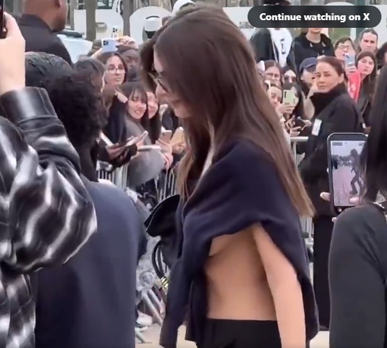 (ВИДЕО) ЏЕМПЕР ШТО ЕДВАЈ ПОКРИВА – Емили повторно ги шокираше модните критичари