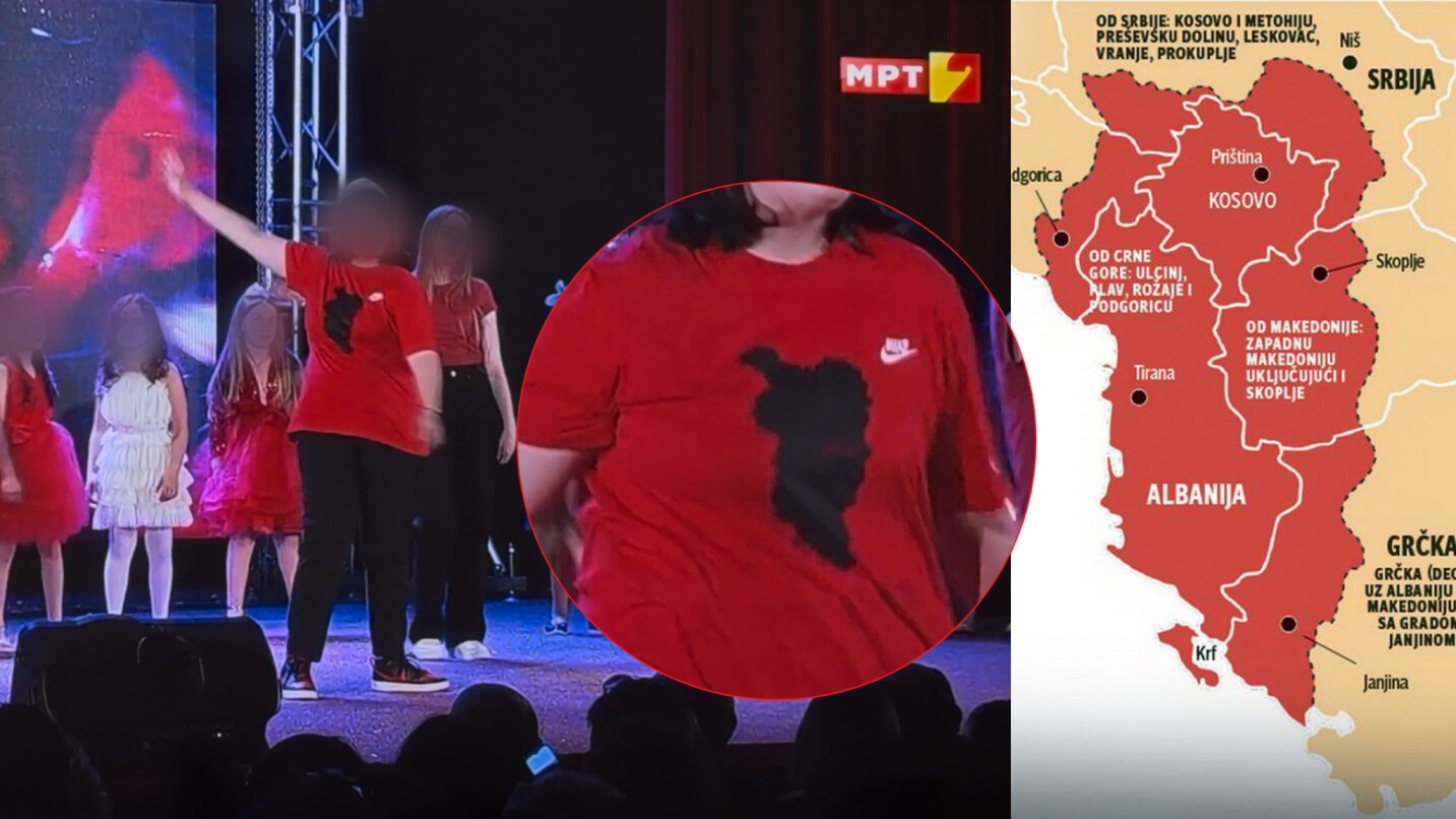 ШОКАНТНО НА ЈАВНИОТ СЕРВИС МРТ – Дете пее за „албански територии“, реакциите вријат ШОКАНТНО НА ЈАВНИОТ СЕРВИС МРТ – Дете пее за „албански територии“, реакциите вријат