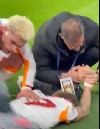 (ВИДЕО) ШОКАНТНА ПОВРЕДА ПО СУДИР СО РЕКЛАМНА ТАБЛА – Галатасарај поднесе жалба до УЕФА