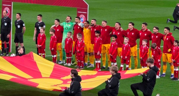МАКЕДОНИЈА СРУШЕНА ВО КОПЕНХАГЕН – 4:0 за Данска