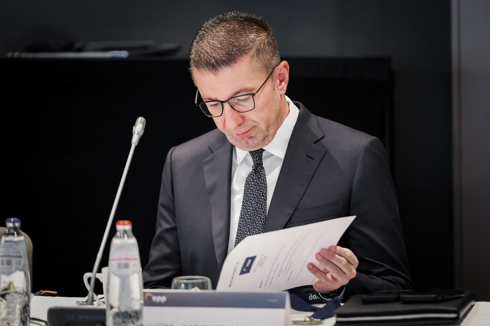 МИЦКОСКИ НА САМИТОТ НА ЕПП – Заедно за иднината на Европа