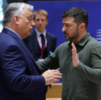 ЗЕЛЕНСКИ МУ СЕ ЗАКАНУВА НА ОРБАН СО УБИСТВО – Заканите од Киев се неприфатливи возвраќа Орбан