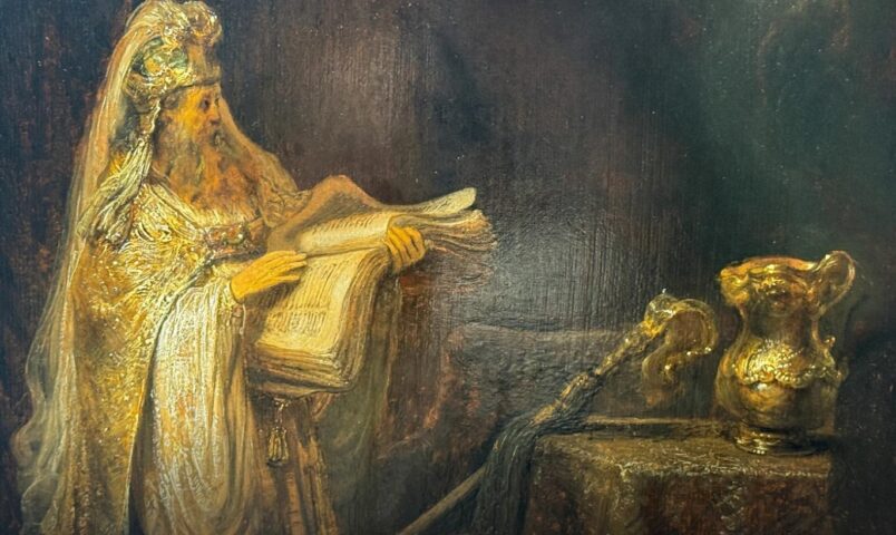 РЕМБРАНТ ПОВТОРНО НА СЦЕНАТА – Музејот потврди автентичност на старо дело РЕМБРАНТ ПОВТОРНО НА СЦЕНАТА – Музејот потврди автентичност на старо дело