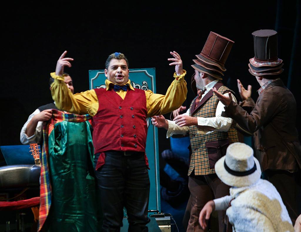 „СЕВИЛСКИОТ БЕРБЕТ” ОД ЏОАКИНО РОСИНИ ДЕНЕС ВО НОБ Опера која со својата духовитост со децении ја воодушевува публиката „СЕВИЛСКИОТ БЕРБЕТ” ОД ЏОАКИНО РОСИНИ ДЕНЕС ВО НОБ Опера која со својата духовитост со децении ја воодушевува публиката